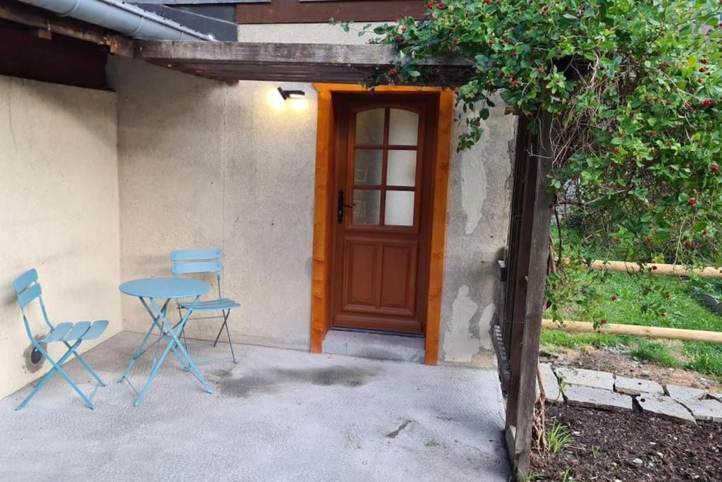 Les Bossons Studio Chamonix Exterior foto